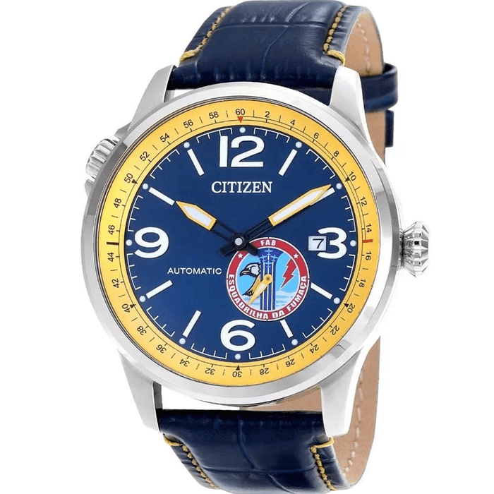 Relógio CITIZEN Esquadrilha da Fumaça TZ31730F NJ0148-15L - aconfianca